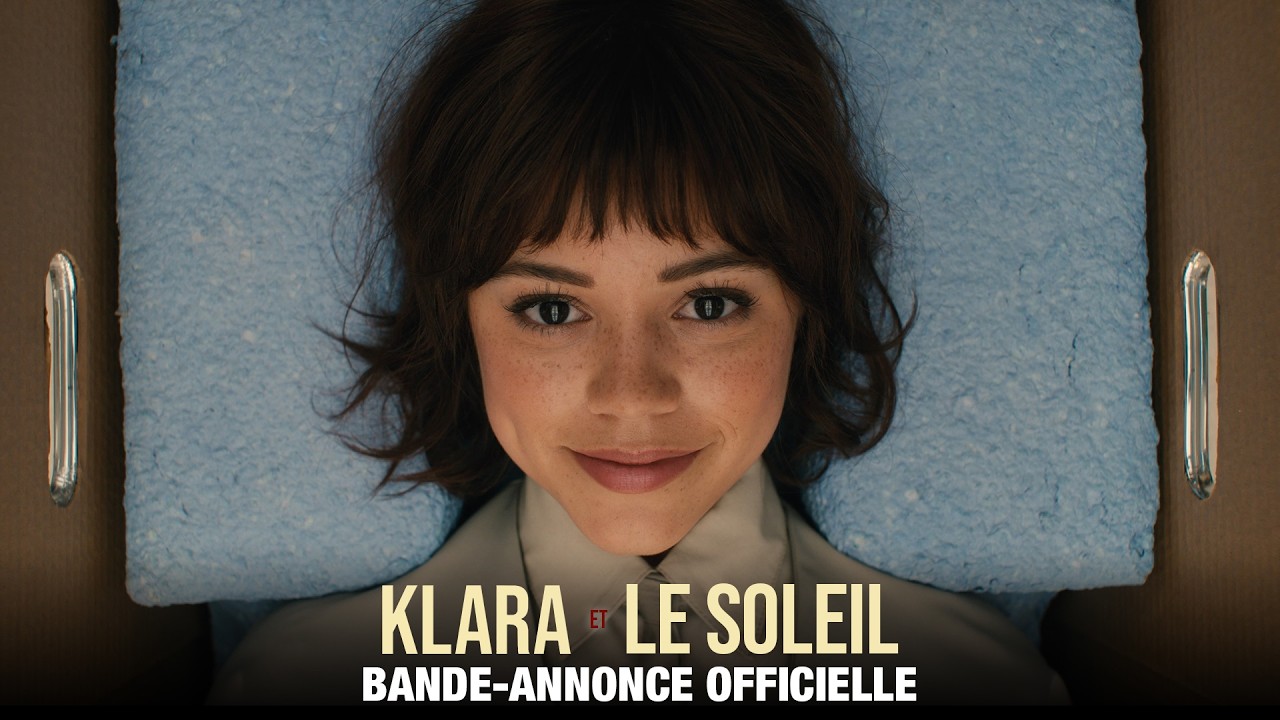 La bande annonce de Klara et le soleil, le film de science-fiction avec Jenna Ortega !